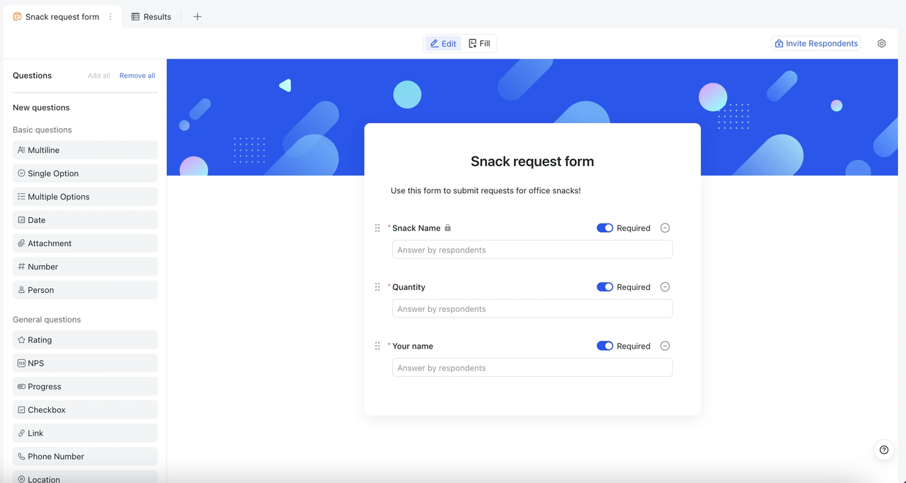 Template Quản lý tài sản văn phòng